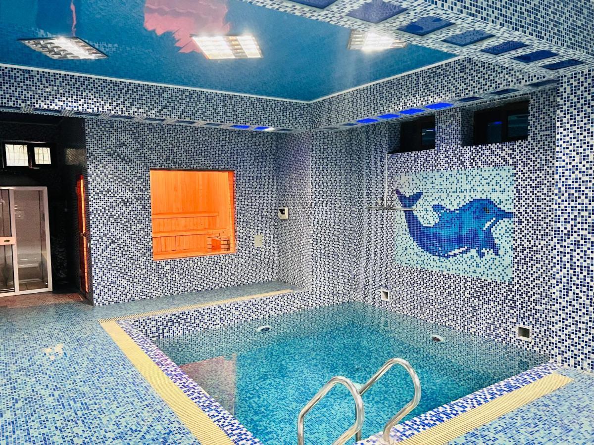 Alisher Hotel Dushanbe Esterno foto